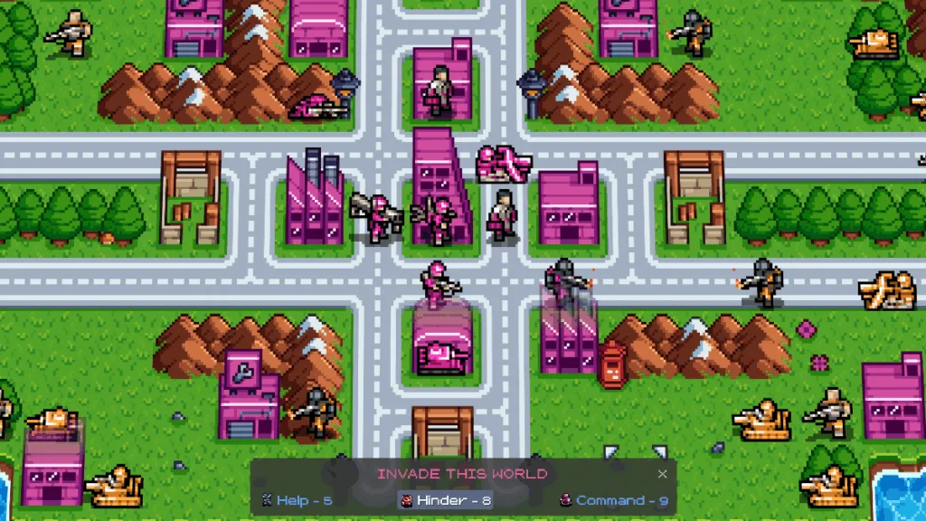 Athena Crisis, jogo de estratégia por turnos no estilo retro, já disponível