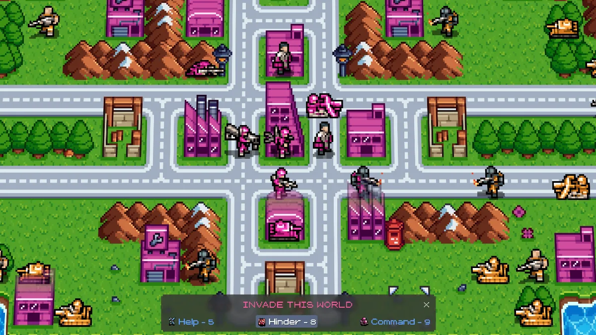 Athena Crisis, jogo de estratégia por turnos no estilo retro, já disponível