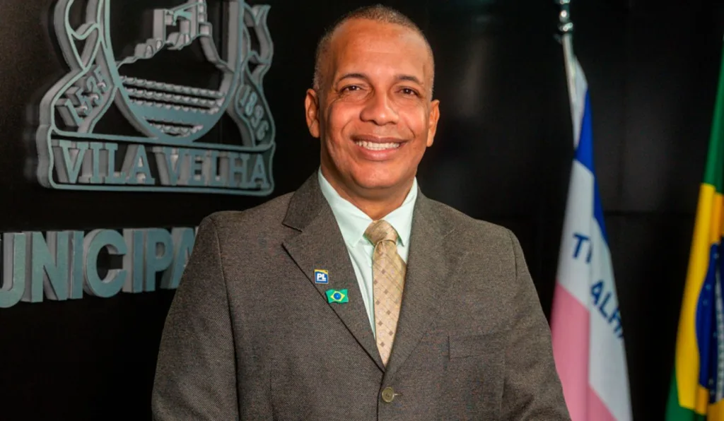 O vereador Pastor Fabiano O vereador Pastor Fabiano
