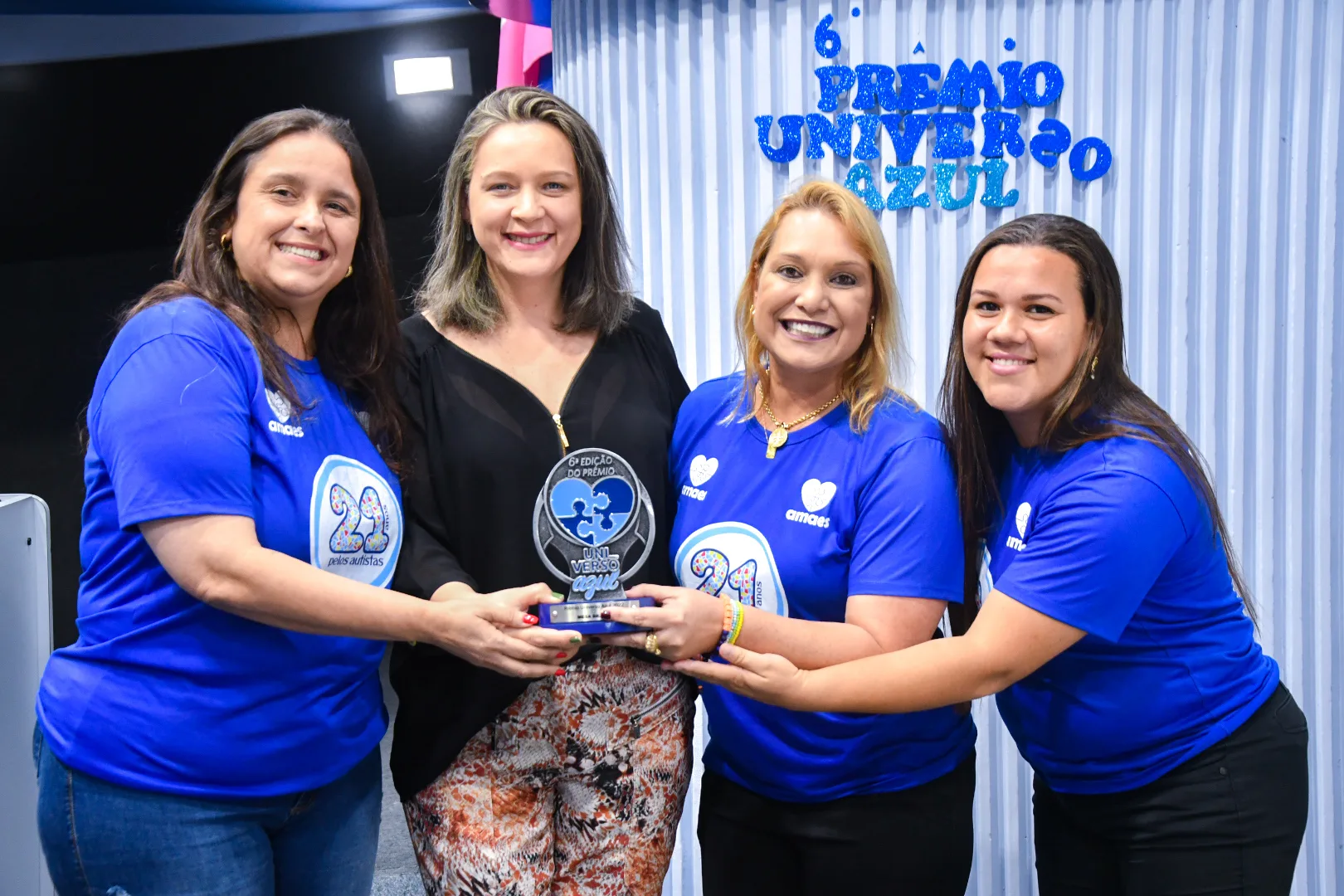6ª edição do prêmio Universo Azul da AMAES