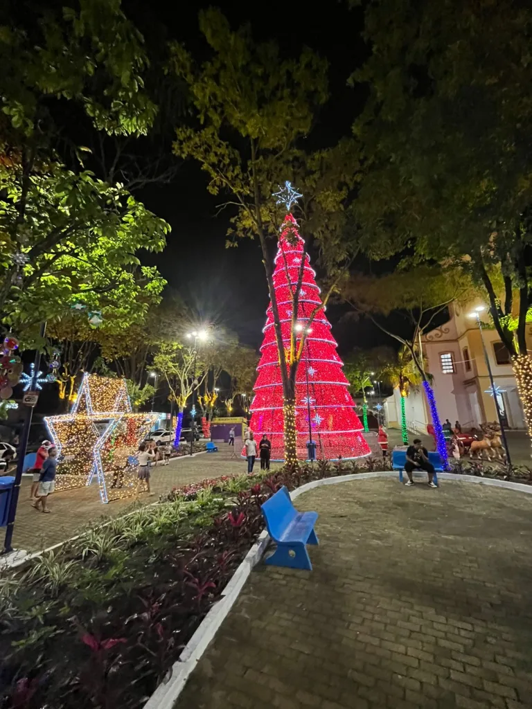 Vila do Papai Noel em Cariacica Sede