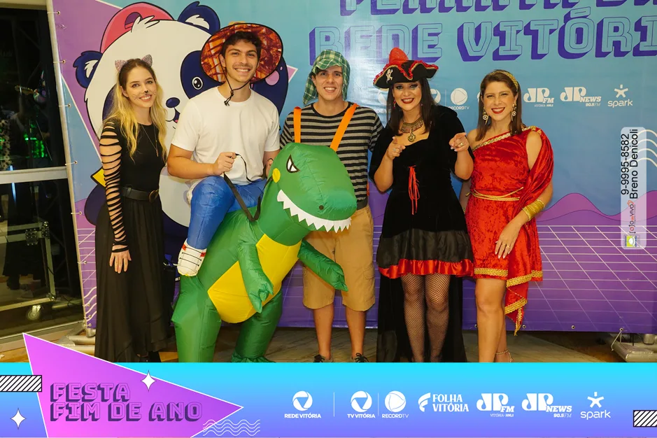 Festa de final de ano Rede Vitória 2022