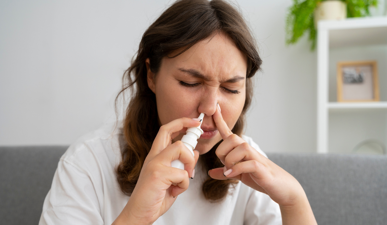 Lavagem nasal