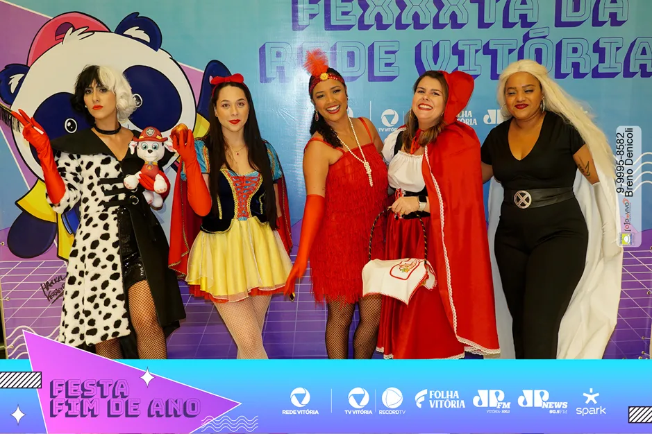Festa de final de ano Rede Vitória 2022