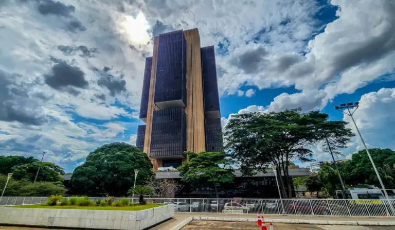 Sede do Banco Central, em Brasília. Foto: Rafa Neddermeyer/Agência Brasil