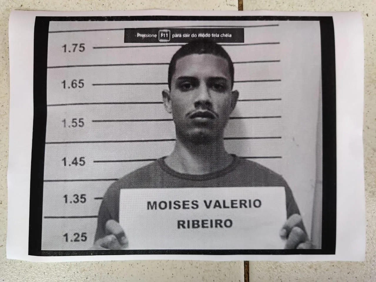 QUATRO DETENTOS FORAGIDOS DE PRESIDIO DE VV