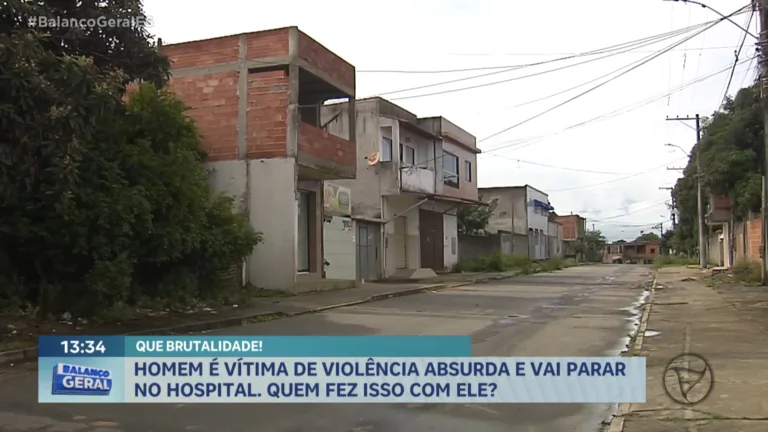 Homem é agredido com barras de ferro após clonagem de conta