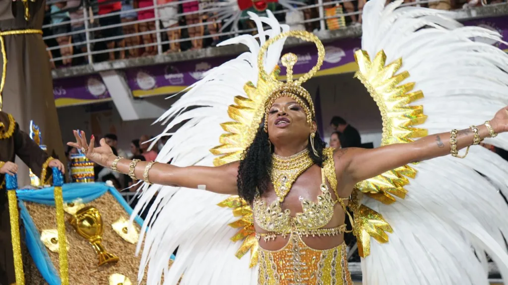 Carnaval de Vitória 2024 - Novo Império Desfile