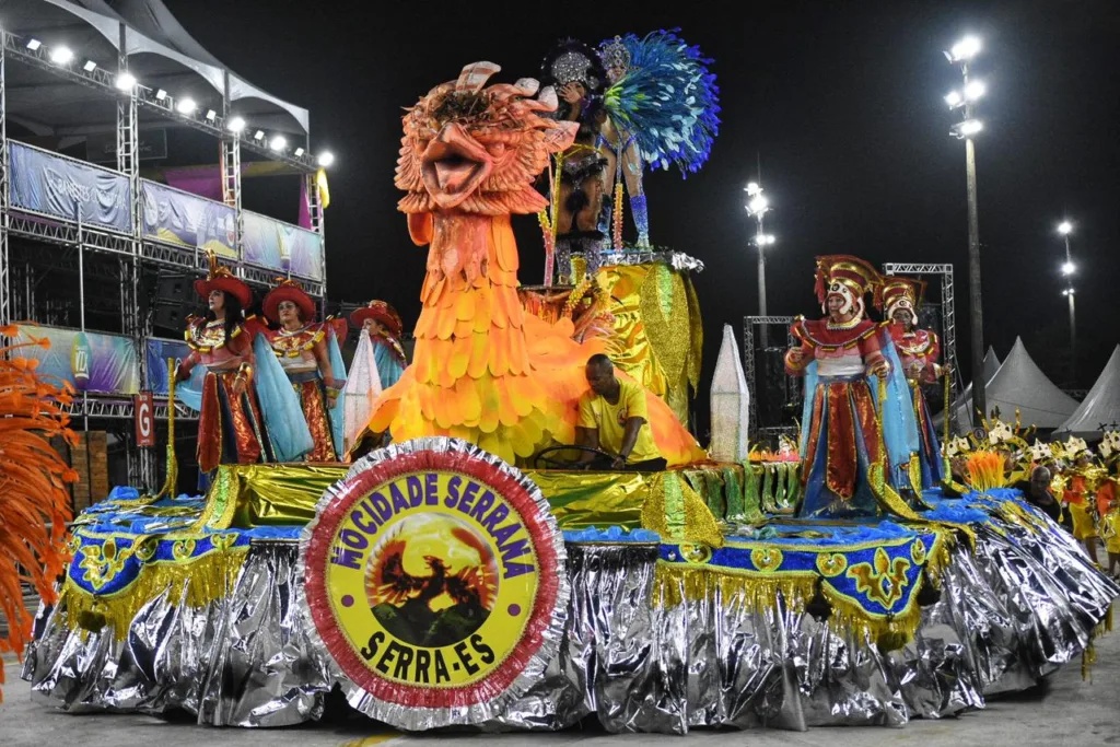 MOCIDADE SERRANA - Carnaval 2024