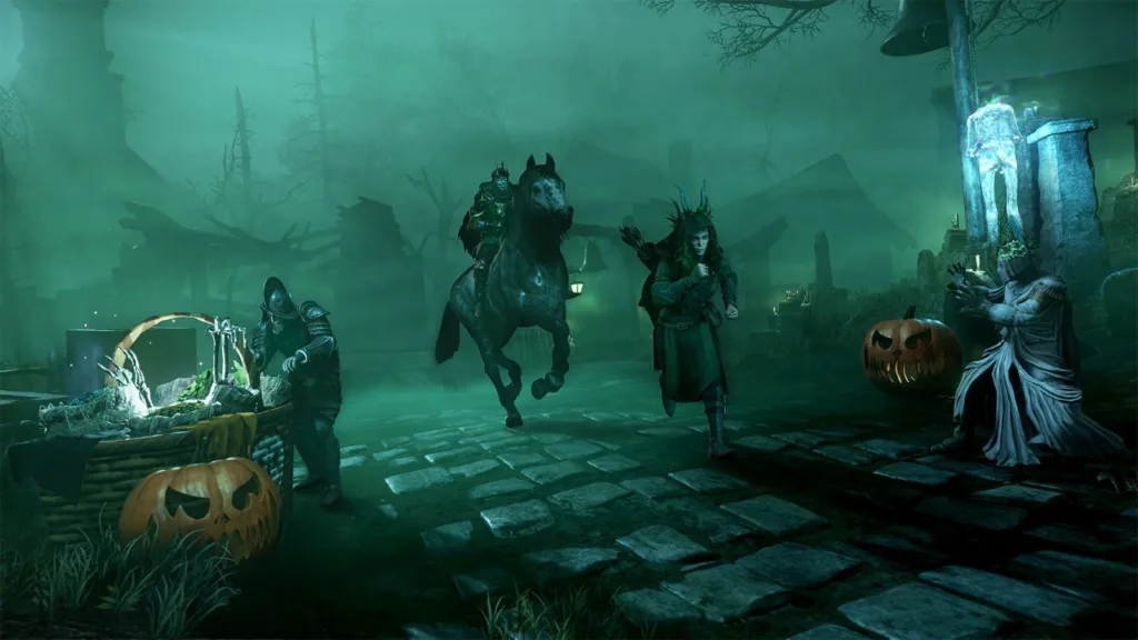 New World Evento Hallooween