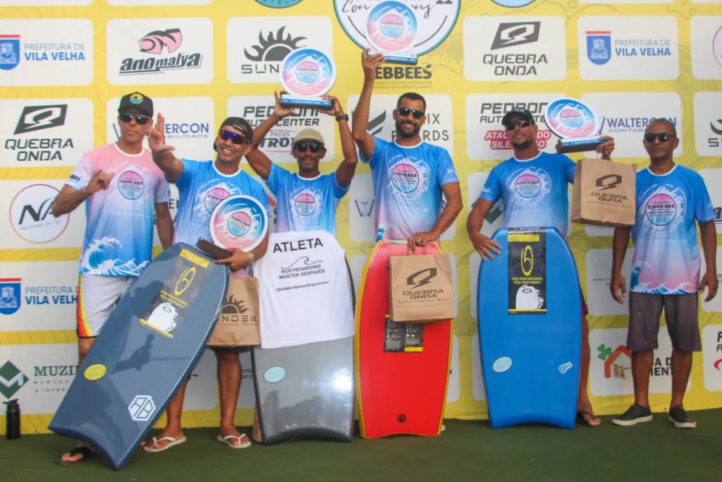 1ª etapa Circuito Estadual de Bodyboarding 2023