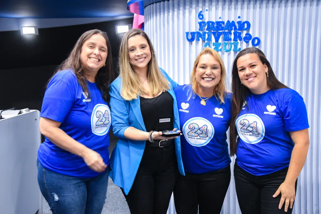 6ª edição do prêmio Universo Azul da AMAES
