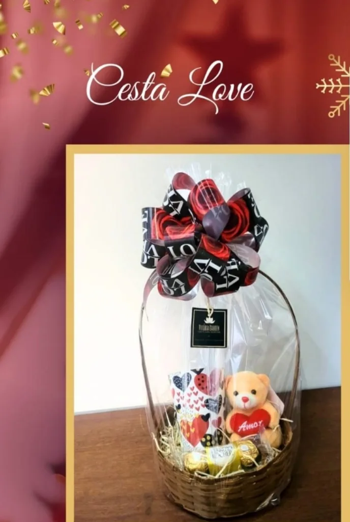Flores de presente de Natal
