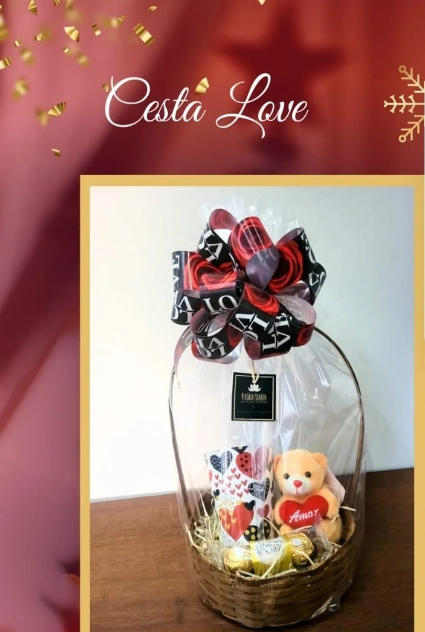 Flores de presente de Natal
