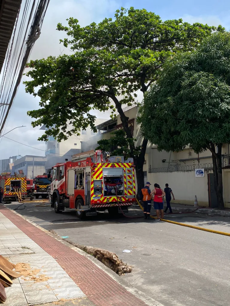 incêndio