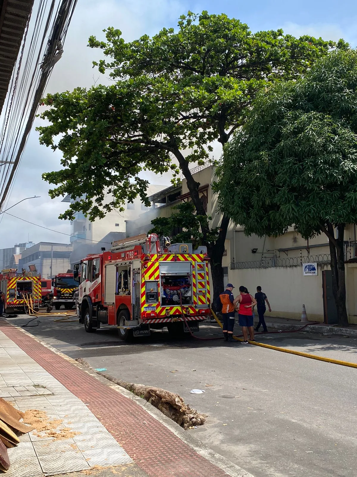 incêndio