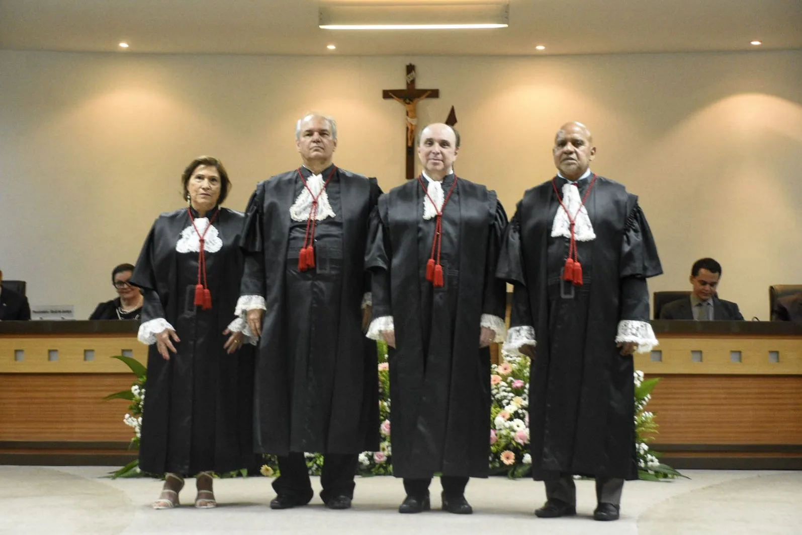 Posse da nova presidência do TJS