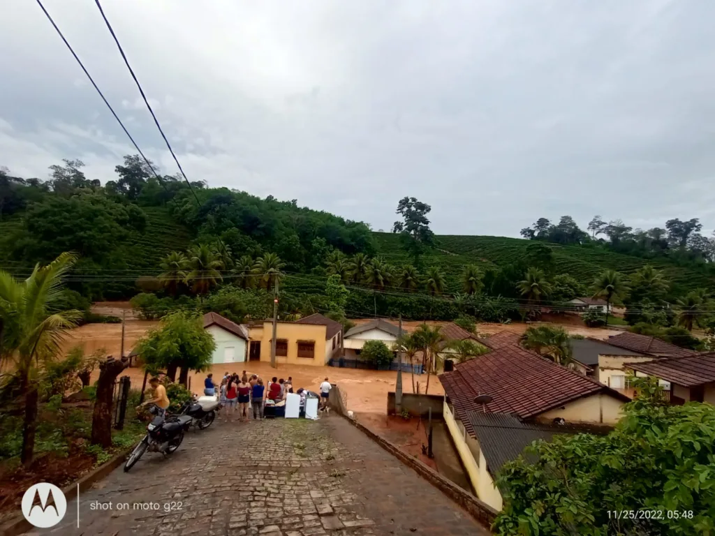 Chuva Vila Pavão