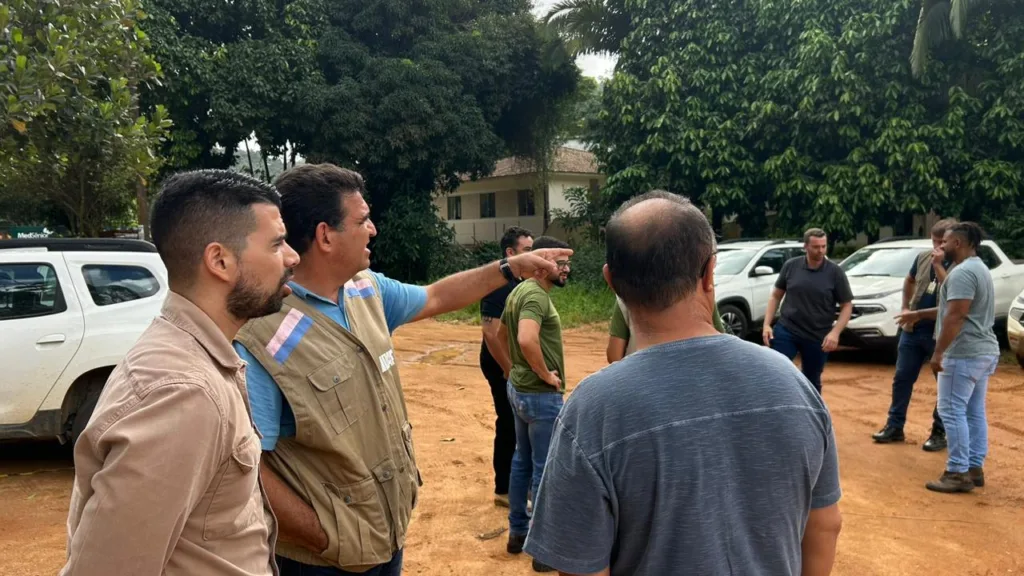 Idaf inicia operação contra desmatamento ilegal em Guarapari