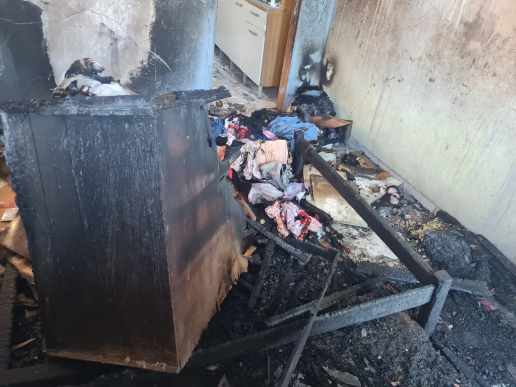 incendio casa vitoria