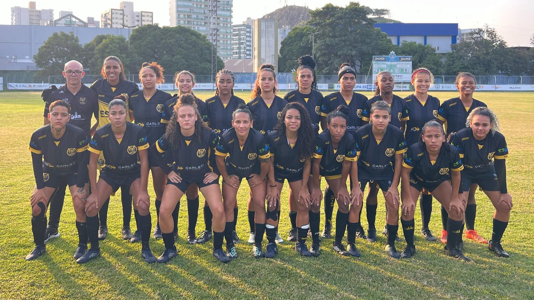 MDE futebol feminino