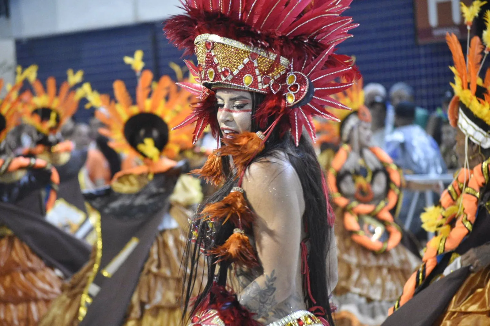 Mocidade da Praia - Carnaval 2024