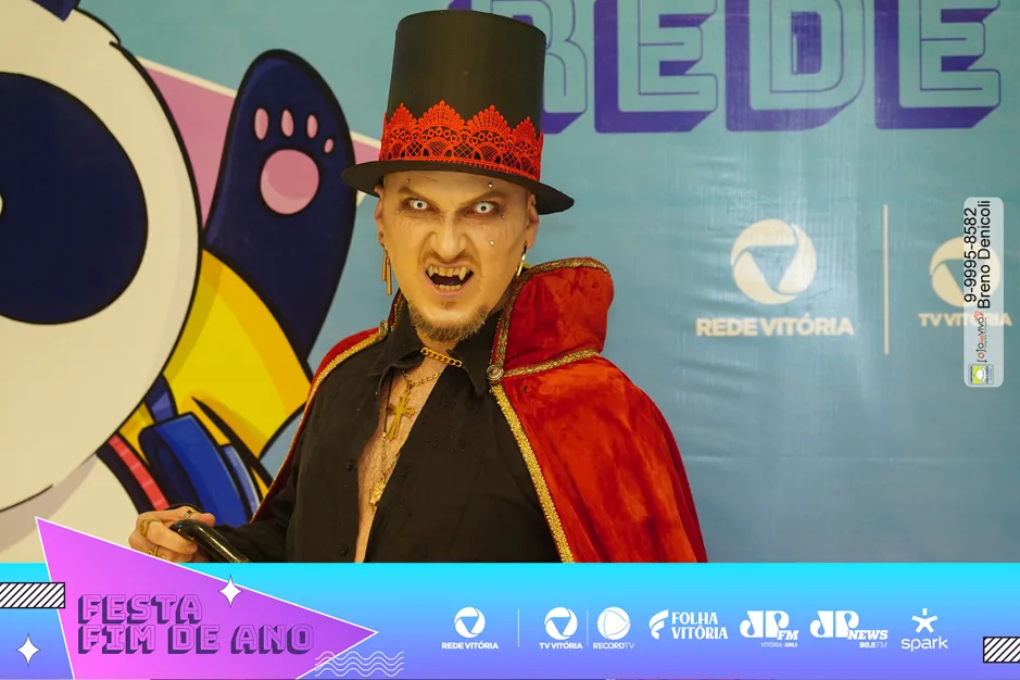 Festa de final de ano Rede Vitória 2022