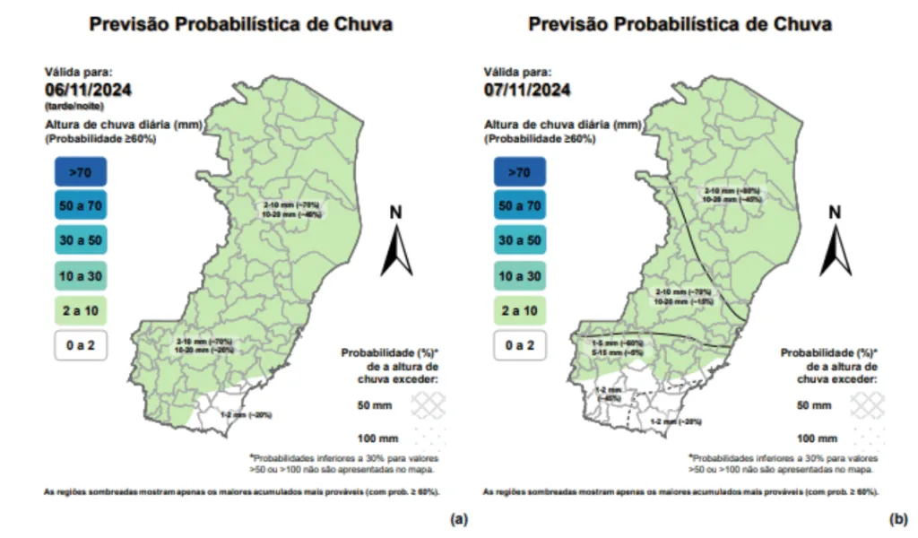 Previsão de Chuva