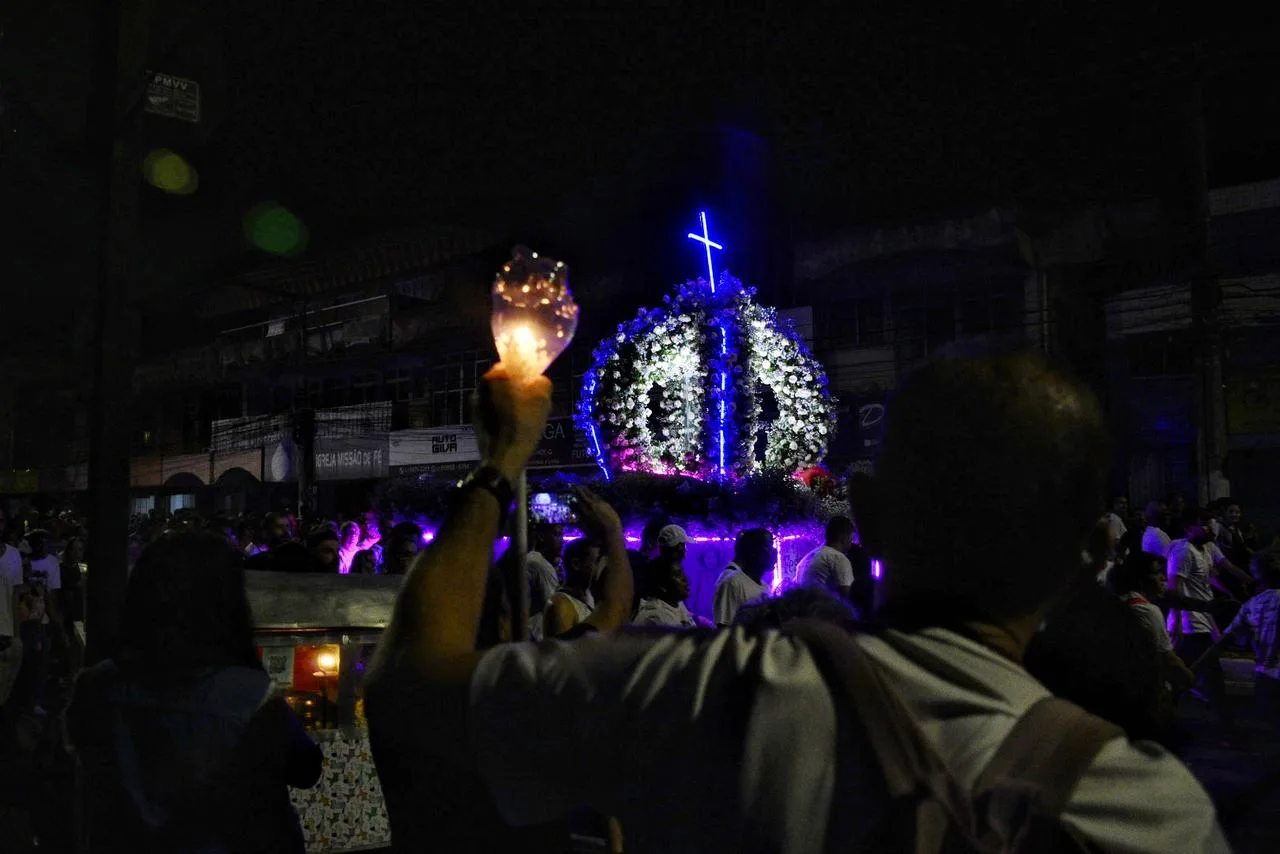 Romaria dos Homens na Festa da Penha 2024