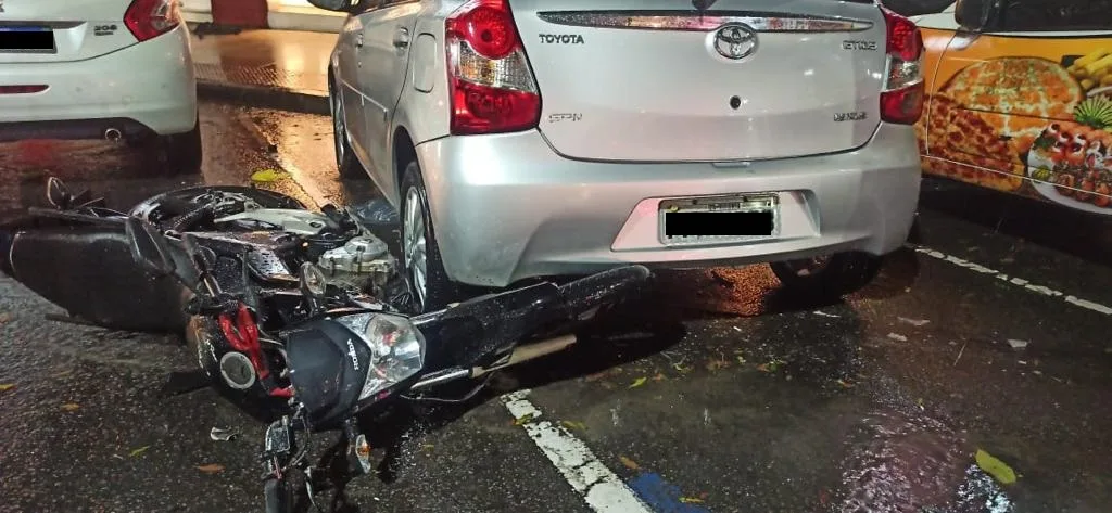 acidente motorista alcoolizado
