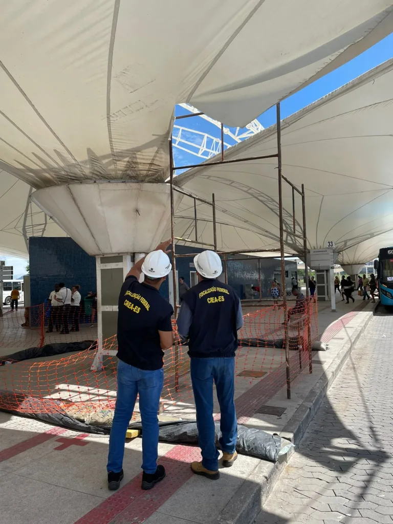 Crea realiza vistoria no Terminal de Itaparica