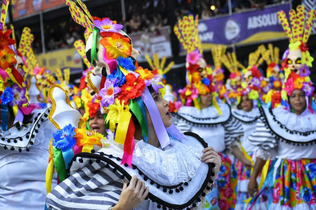 Carnaval de Vitória 2024 - Piedade - desfile
