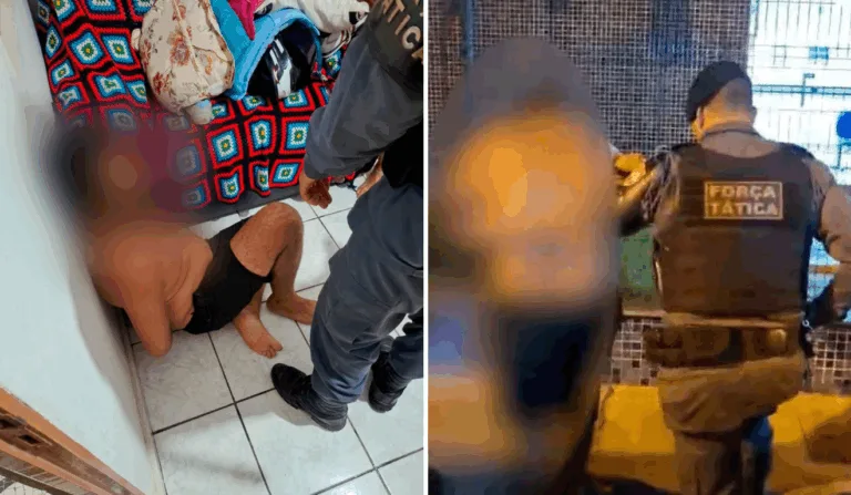 Suspeito de tráfico preso em marataízes