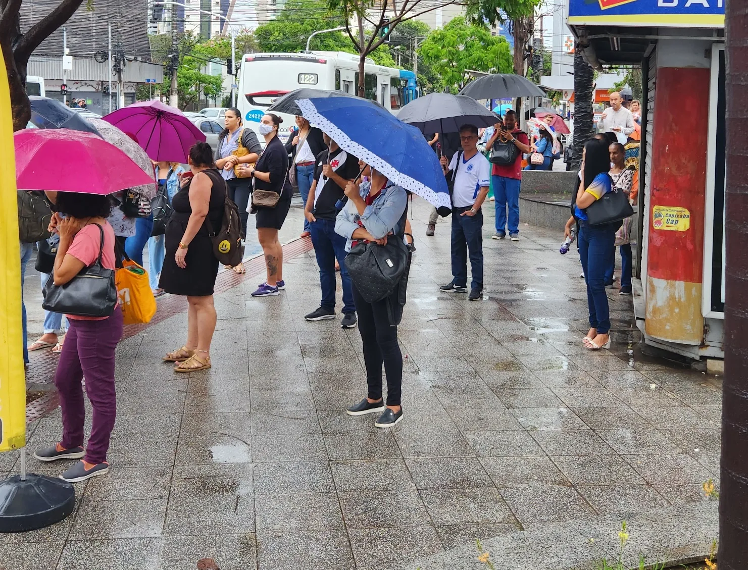 Alagamentos em Vitória