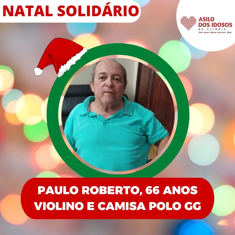 Adote um idoso