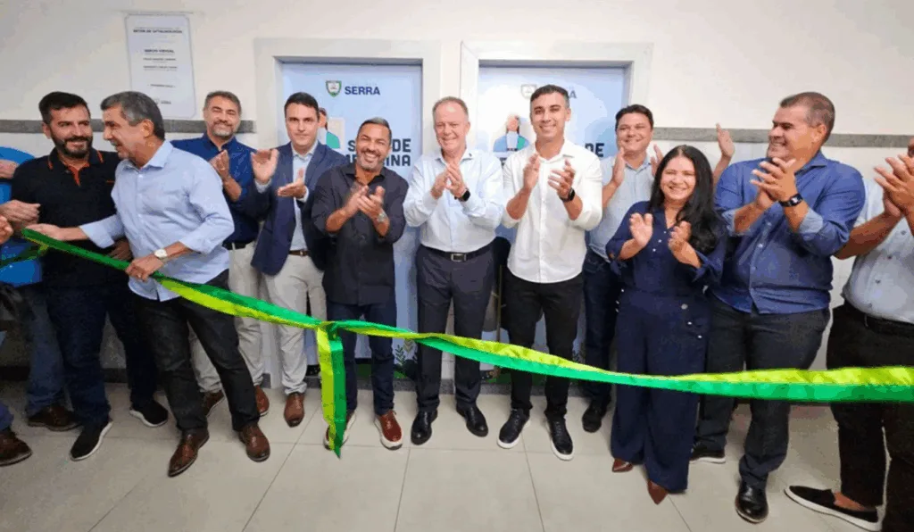 Inauguração teleconsultas Serra