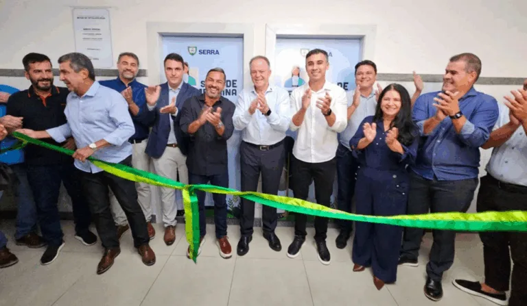 Inauguração teleconsultas Serra