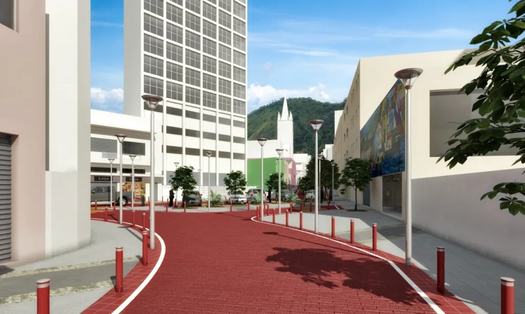 Novo parque em Vitória