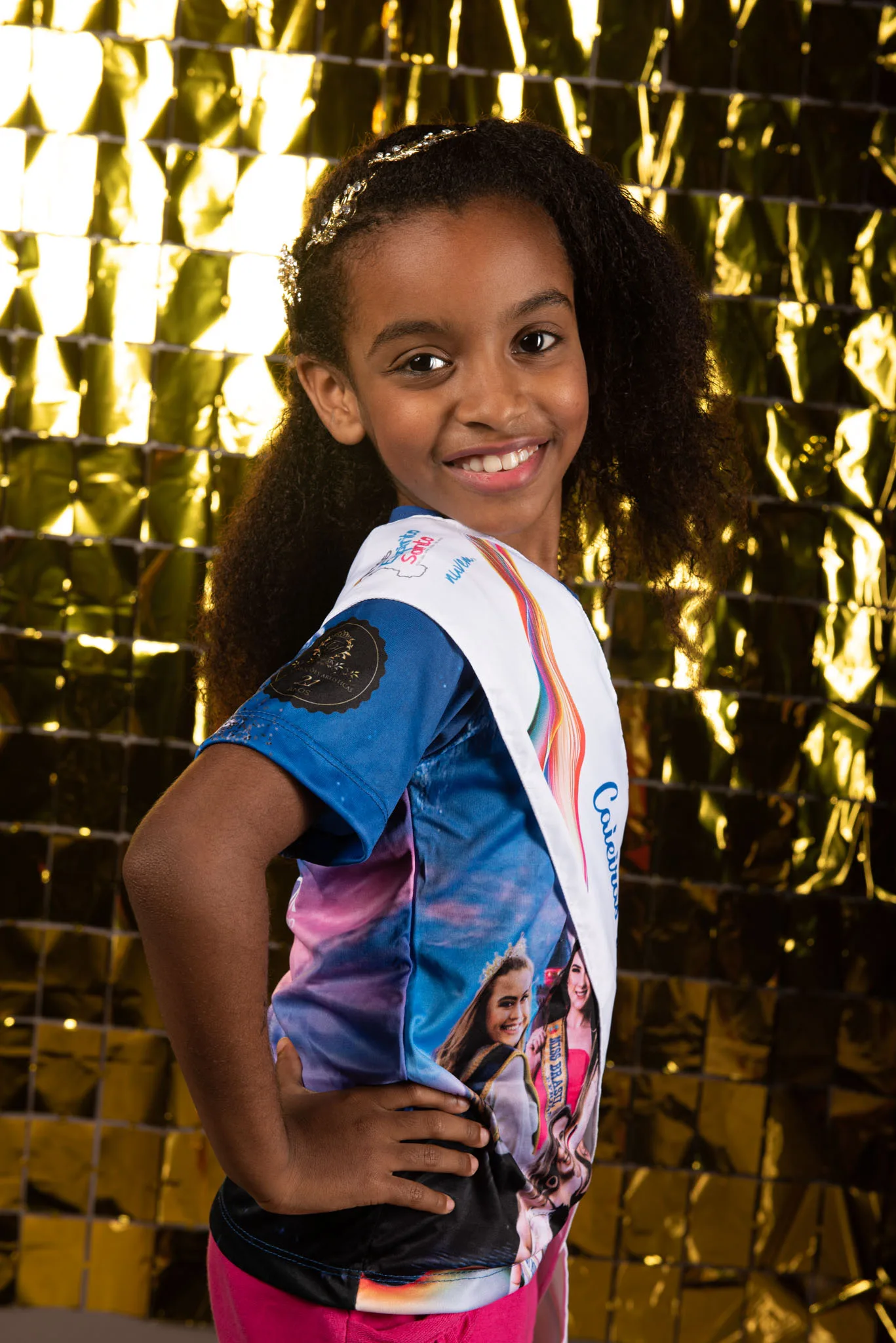 Candidatas do Miss Espírito Santo Mini 2021