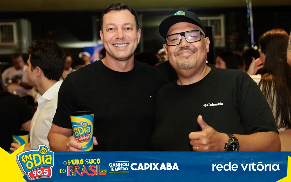 Lançamento FM O Dia Vitória