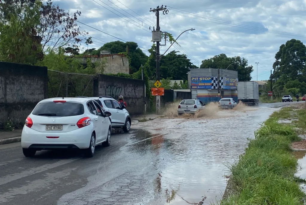 Chuva no ES - Cobilândia - Vila Velha