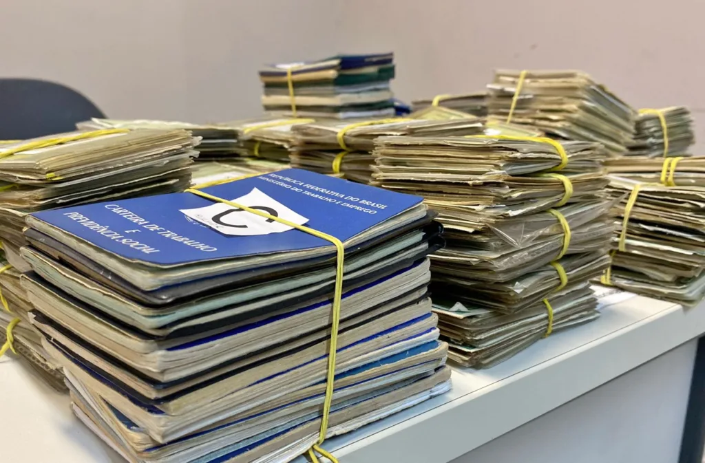 Documentos perdidos na casa do cidadão