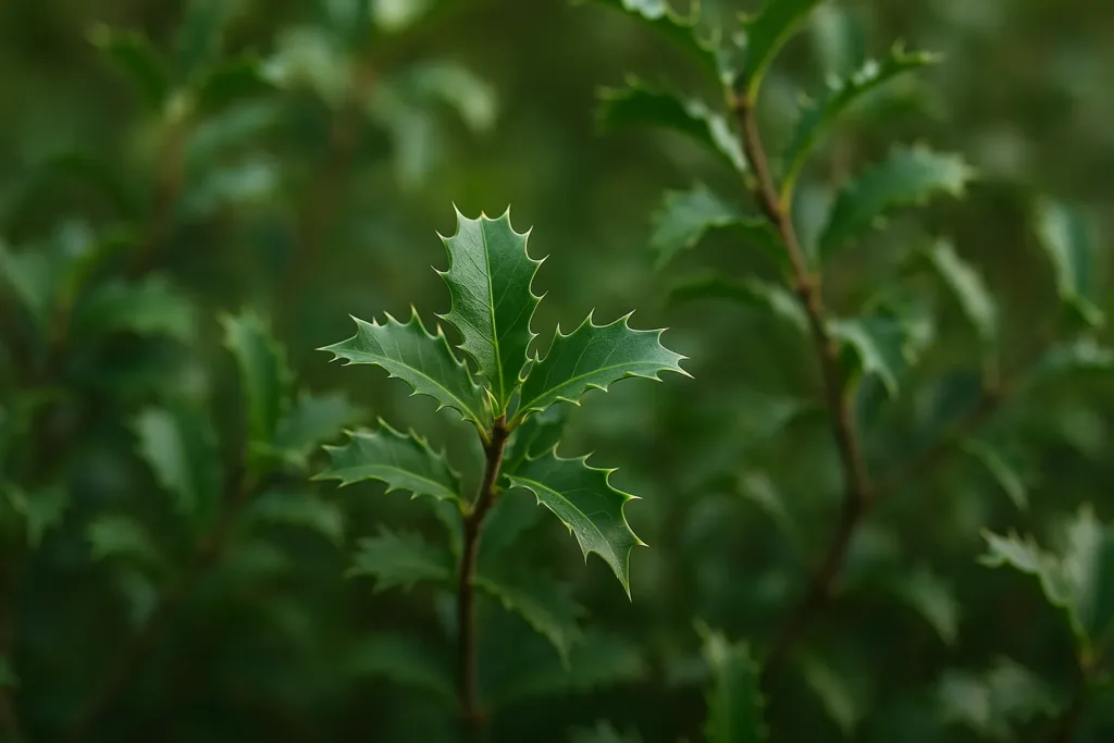 6 benefícios da espinheira-santa e como cuidar da planta