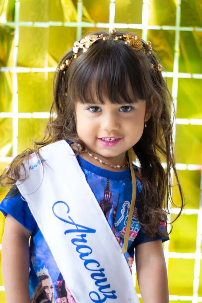 Candidatas do Miss Espírito Santo Baby 2021