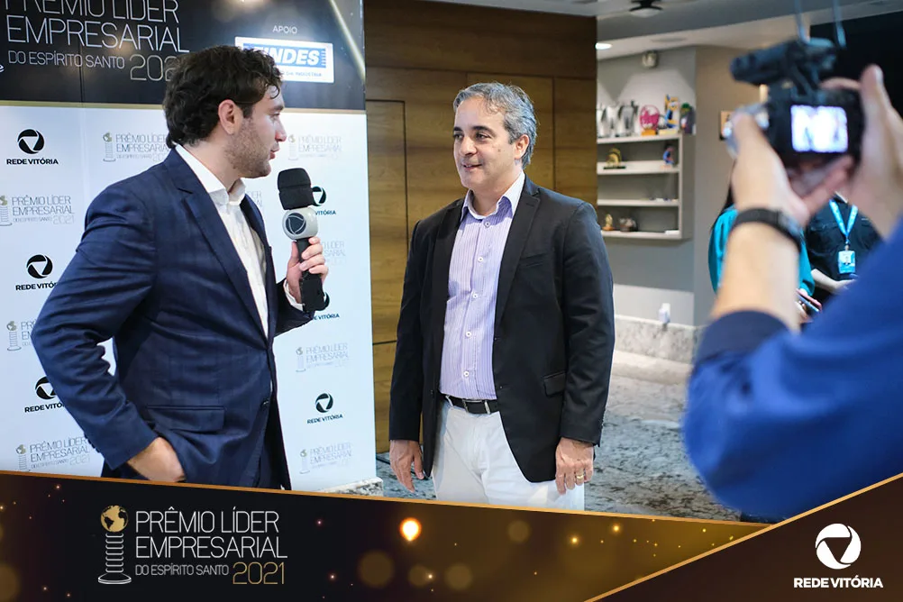 Lançamento Premio Líder Empresarial do ES - 2021