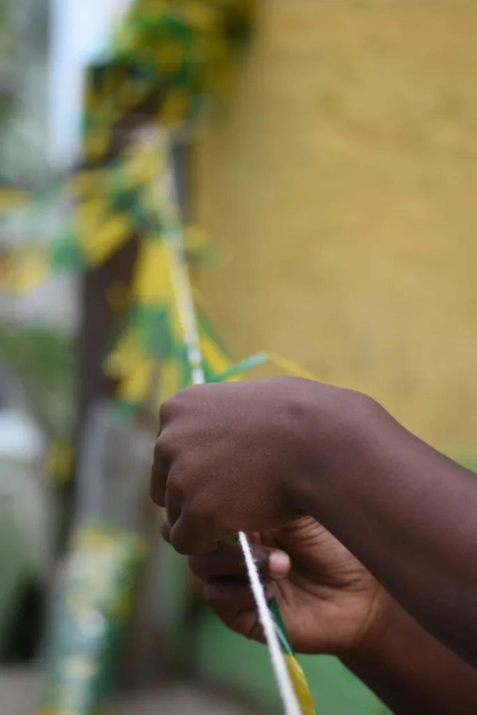 Pinturas da copa em São Benedito