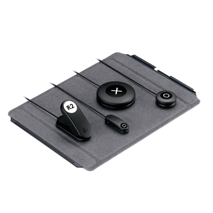 Logitech G lança kit de controles adaptáveis para Xbox e PlayStation 5