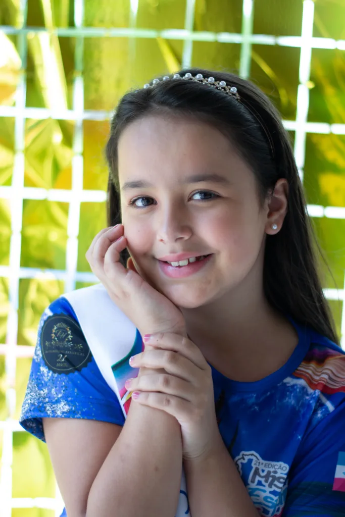 Candidatas do Miss Espírito Santo Mirim 2021