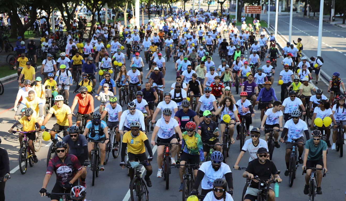Pedalaço pela Paz