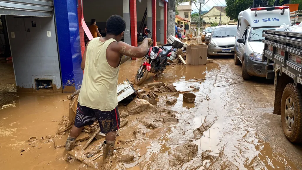 chuva mimoso do sul